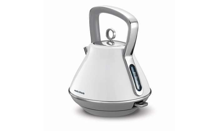 morphy richards evoke pyramid kettle