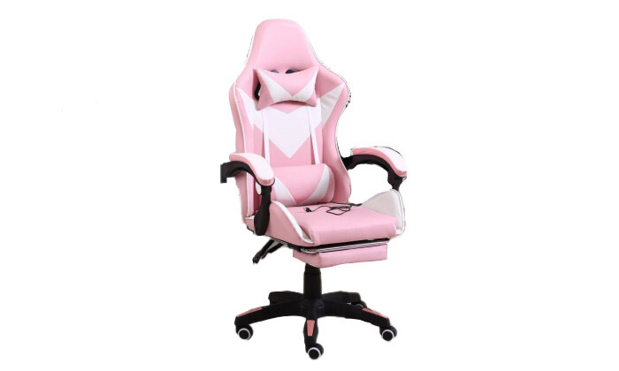 4 כיסא גיימינג עם מסאז' ROSSO ITALY דגם MSH-6-28 - צבעים לבחירה