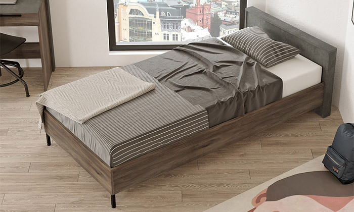 3 מיטת יחיד Twins Design דגם נפטון