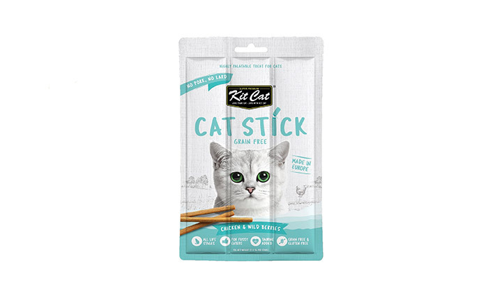11 אניפט: מארז 30 חבילות מקלונים לחתולים Kit Cat - טעמים לבחירה