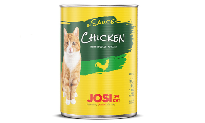 5 אניפט: מארז 36 יח' שימורי מזון לחתולים JOSICAT - טעמים לבחירה