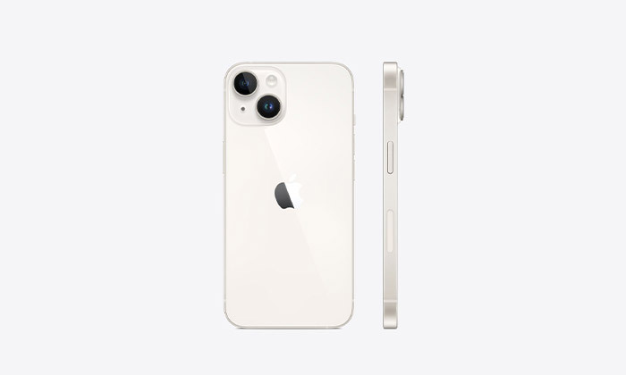 5 טלפון חכם Apple iPhone 14 בנפח 128/256GB מיבואן רשמי - צבע לבחירה