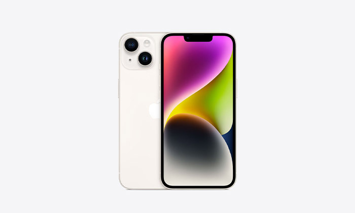 7 טלפון חכם Apple iPhone 14 בנפח 128/256GB מיבואן רשמי - צבע לבחירה
