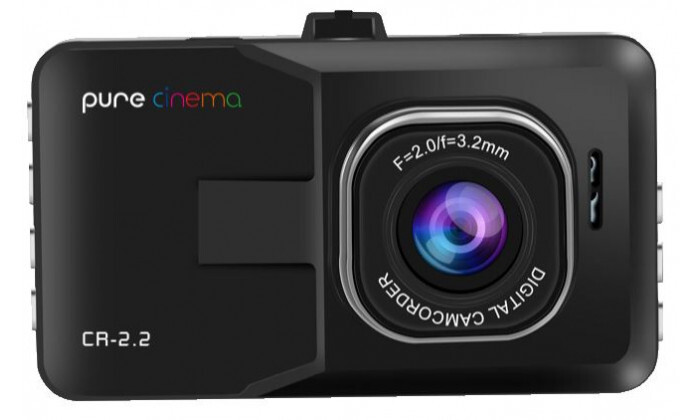 1 מצלמת דרך לרכב עם מסך "2.2 PURE CINEMA דגם CR-2.2
