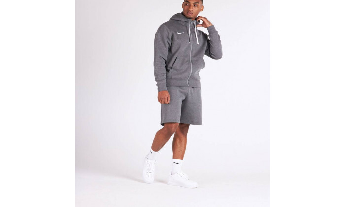 4 קפוצ'ון לגברים נייקי Nike דגם Park 20 Fleece Full-Zip Hoodie בצבע אפור