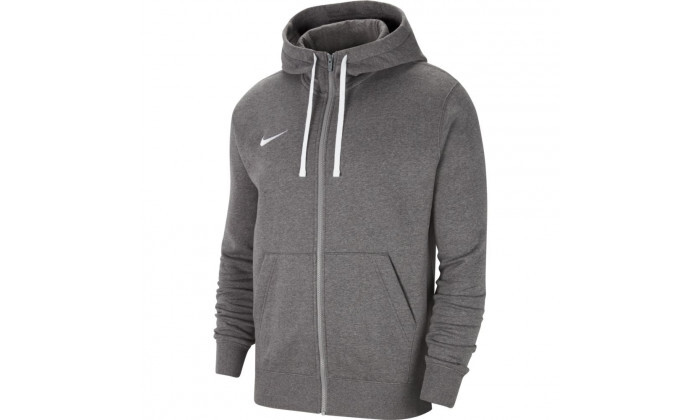 5 קפוצ'ון לגברים נייקי Nike דגם Park 20 Fleece Full-Zip Hoodie בצבע אפור